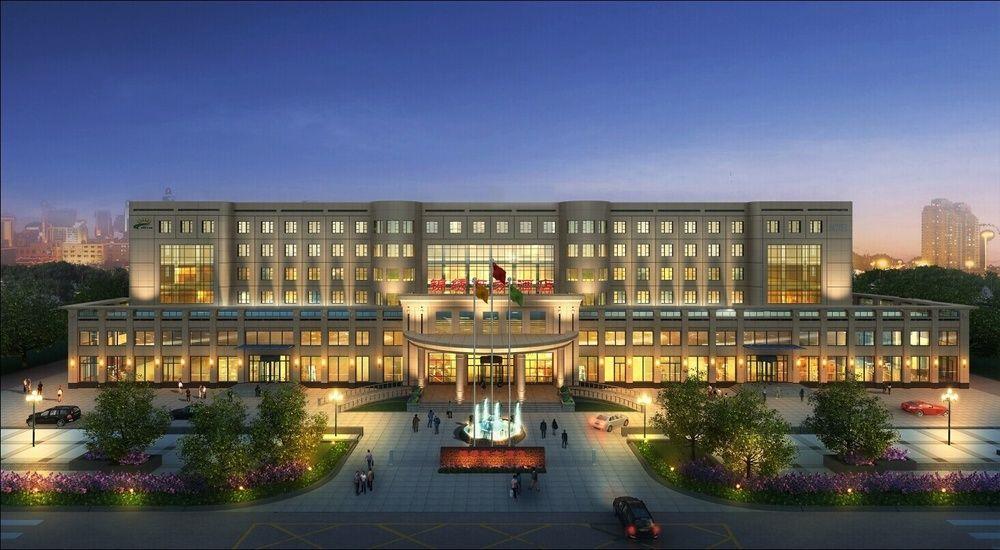 Splendid Oriental Business Hotel Tianjin Buitenkant foto