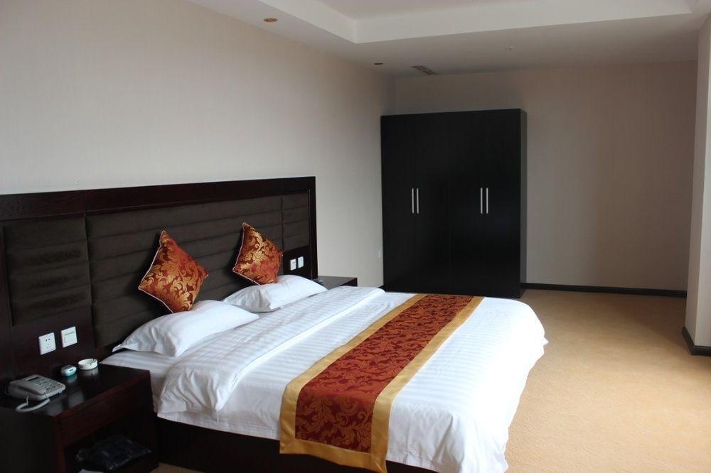 Splendid Oriental Business Hotel Tianjin Buitenkant foto