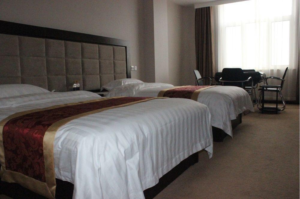 Splendid Oriental Business Hotel Tianjin Buitenkant foto