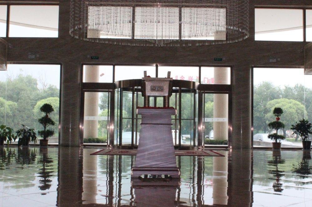 Splendid Oriental Business Hotel Tianjin Buitenkant foto