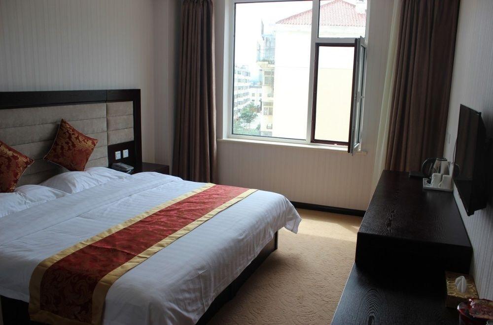 Splendid Oriental Business Hotel Tianjin Buitenkant foto
