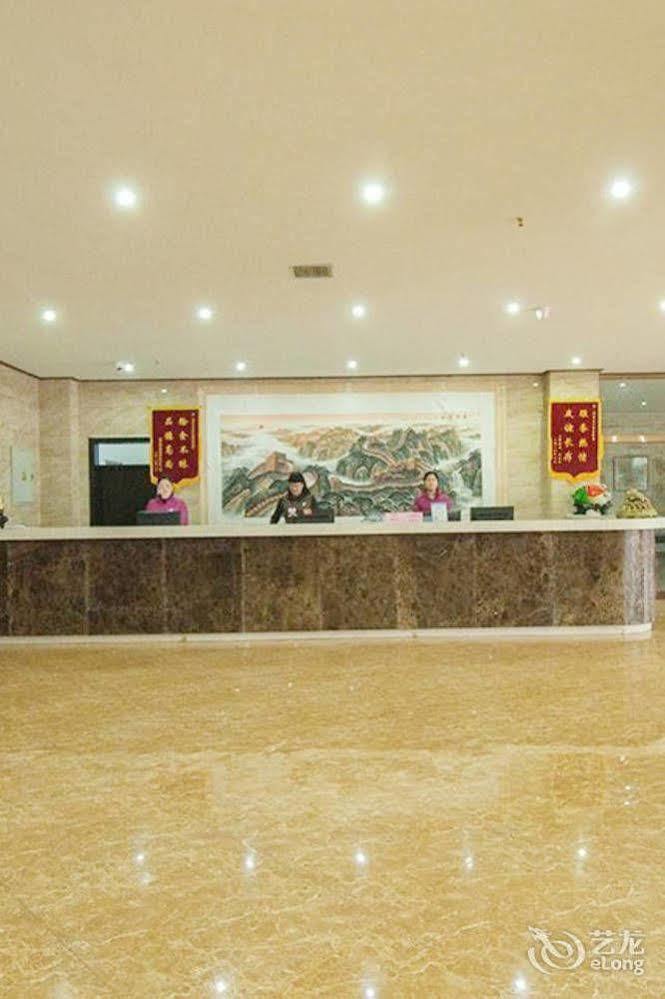 Splendid Oriental Business Hotel Tianjin Buitenkant foto