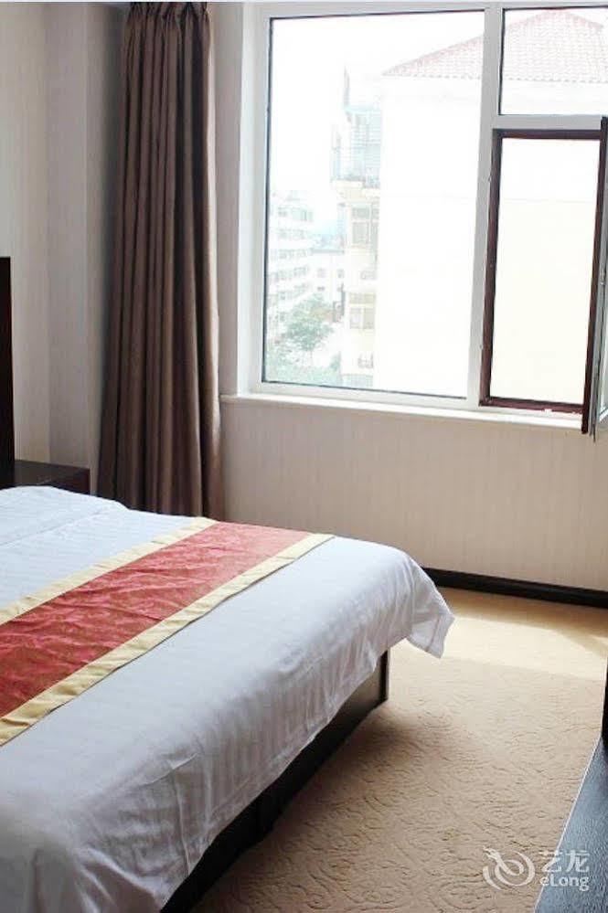 Splendid Oriental Business Hotel Tianjin Buitenkant foto