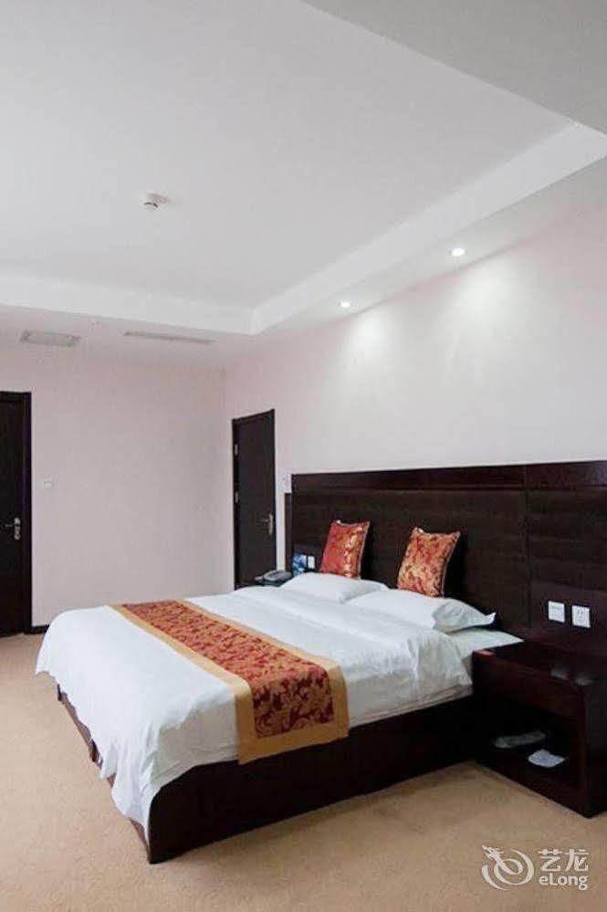 Splendid Oriental Business Hotel Tianjin Buitenkant foto